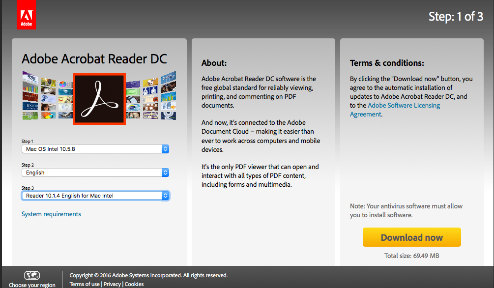 The Latest Adobe Reader For Mac