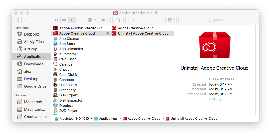 Adobe Creative Cloud For 10.7 Mac